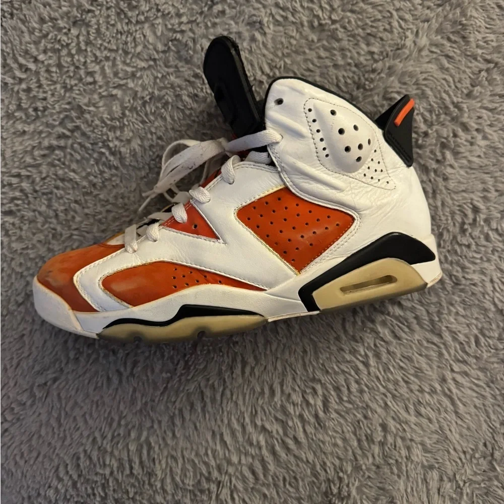JORDAN Men’s Retro 6 Gatorade Size 9.5